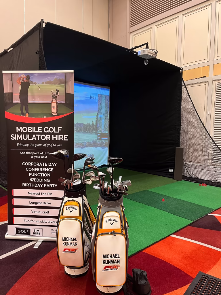 Golf Sim Rental at Crown Casino Event Golf Sim Rental at Crown Casino Event