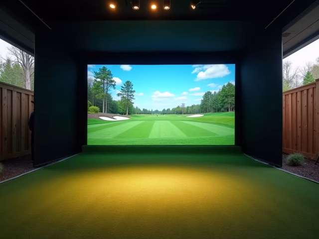 Why a Mobile Golf Simulator is the Ultimate Event Entertainment in 2025