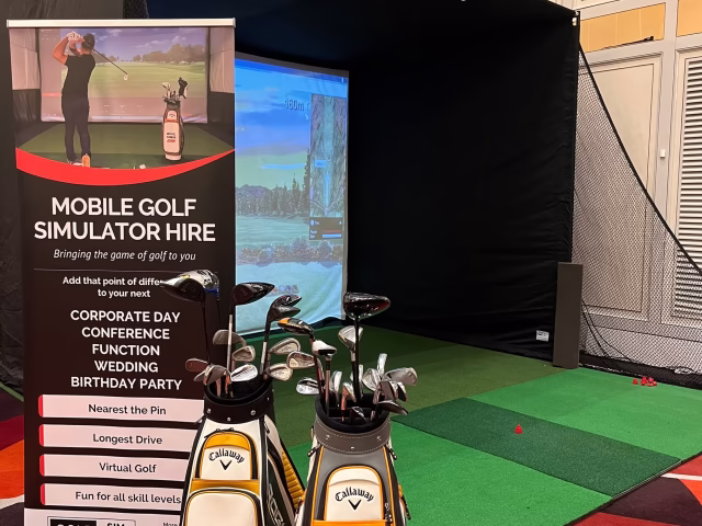 Top Golf Simulator Rentals in Your Area